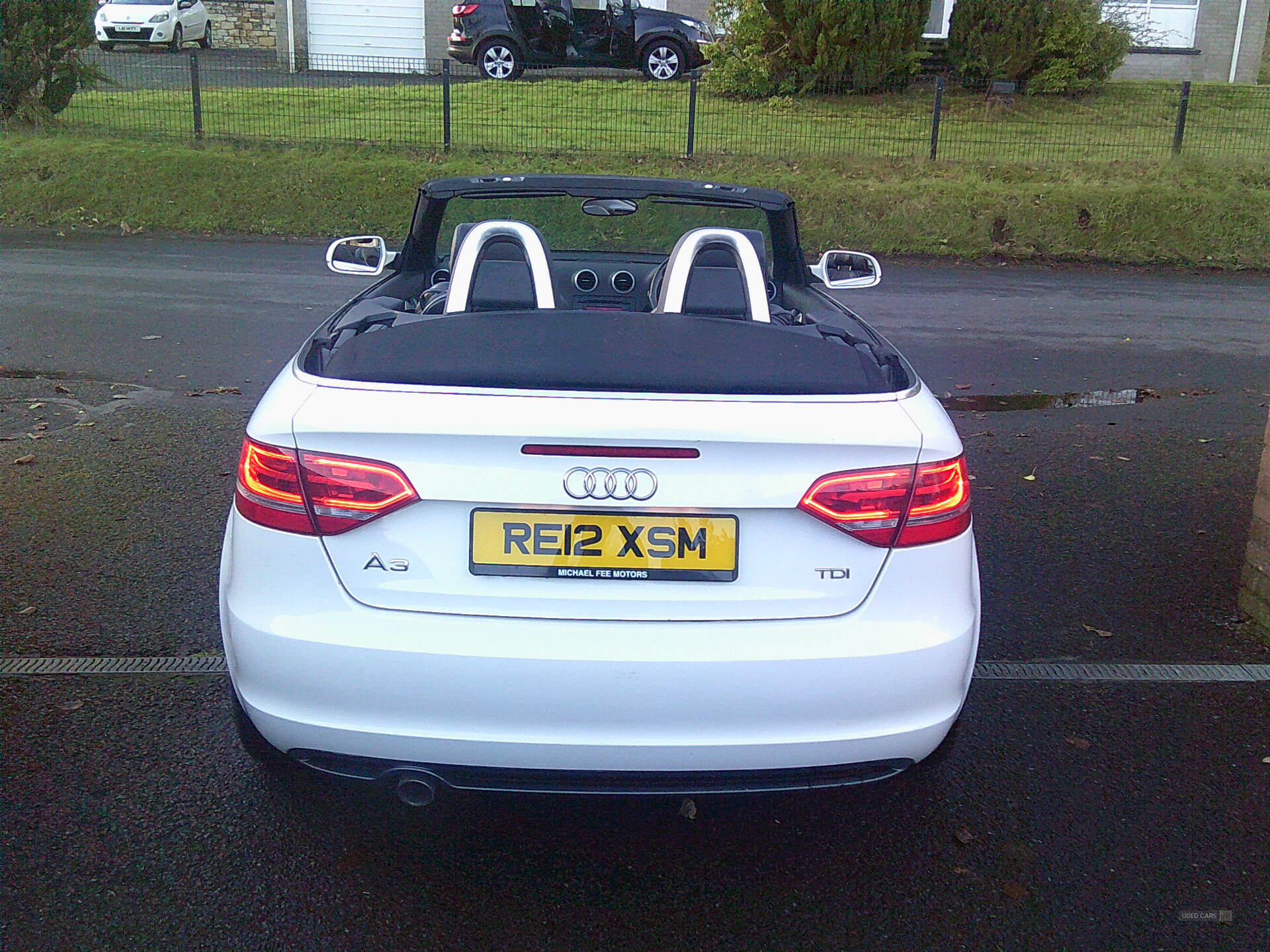 Audi A3 DIESEL CABRIOLET in Fermanagh