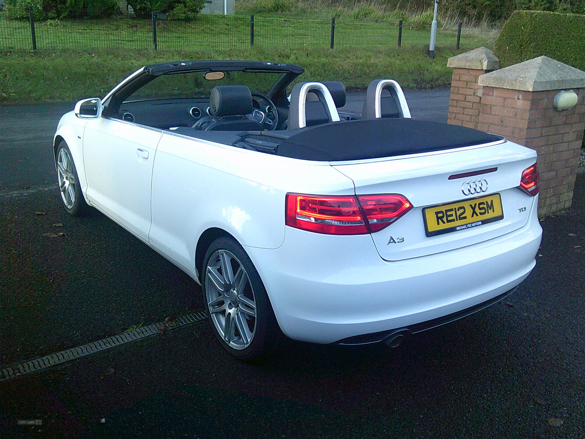 Audi A3 DIESEL CABRIOLET in Fermanagh