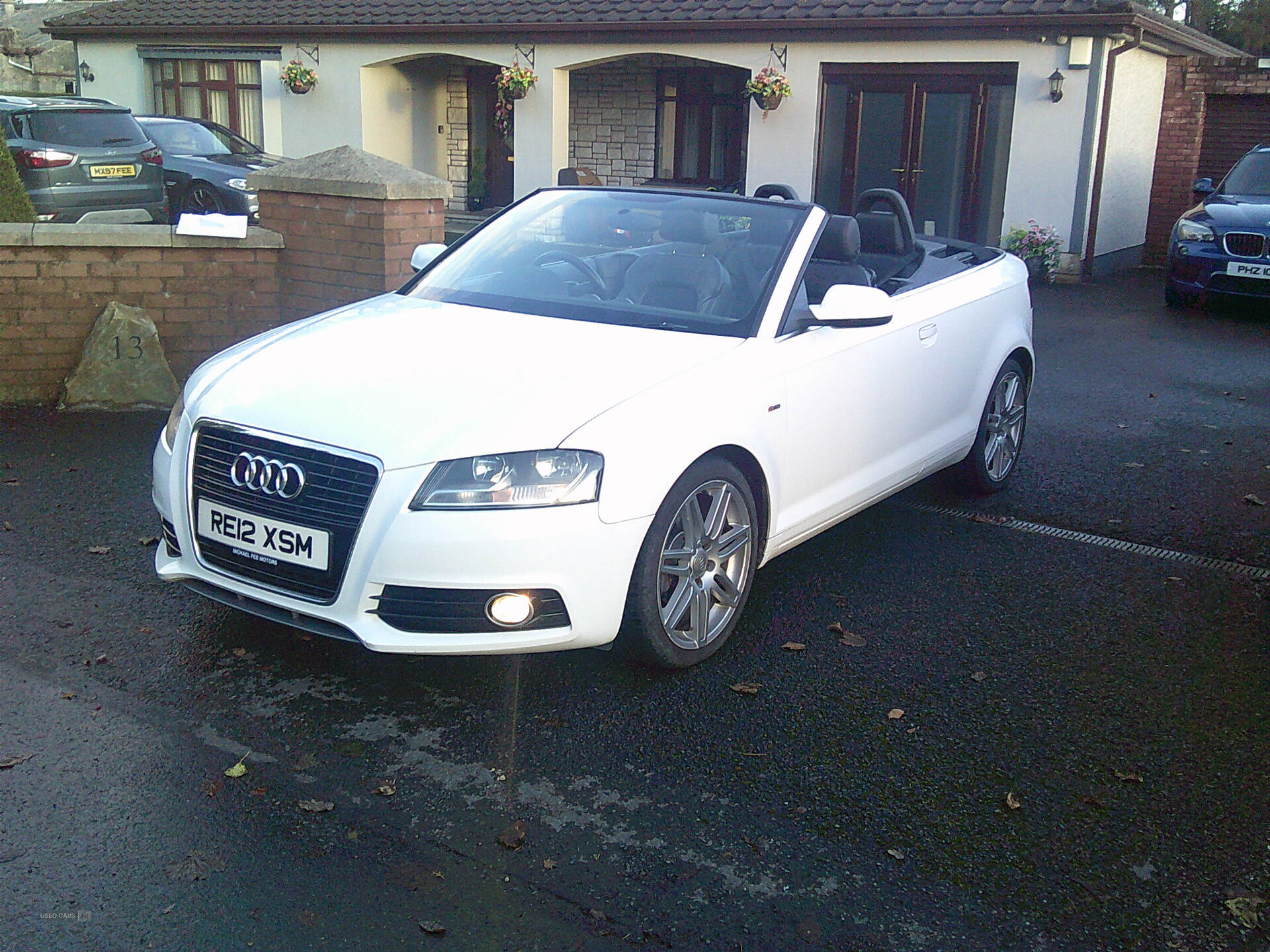 Audi A3 DIESEL CABRIOLET in Fermanagh