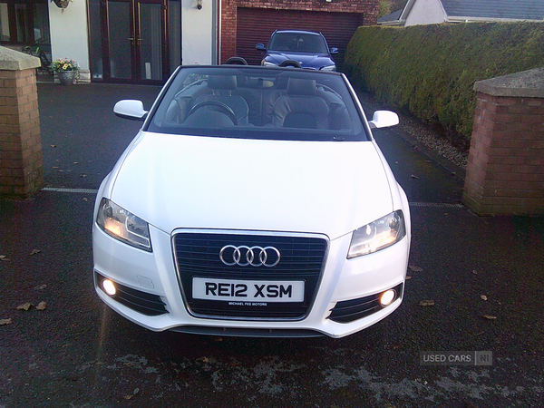 Audi A3 DIESEL CABRIOLET in Fermanagh