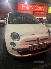 Fiat 500 1.2 Lounge 3dr [Start Stop] in Derry / Londonderry