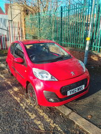 Peugeot 107 1.0 Active 3dr in Antrim