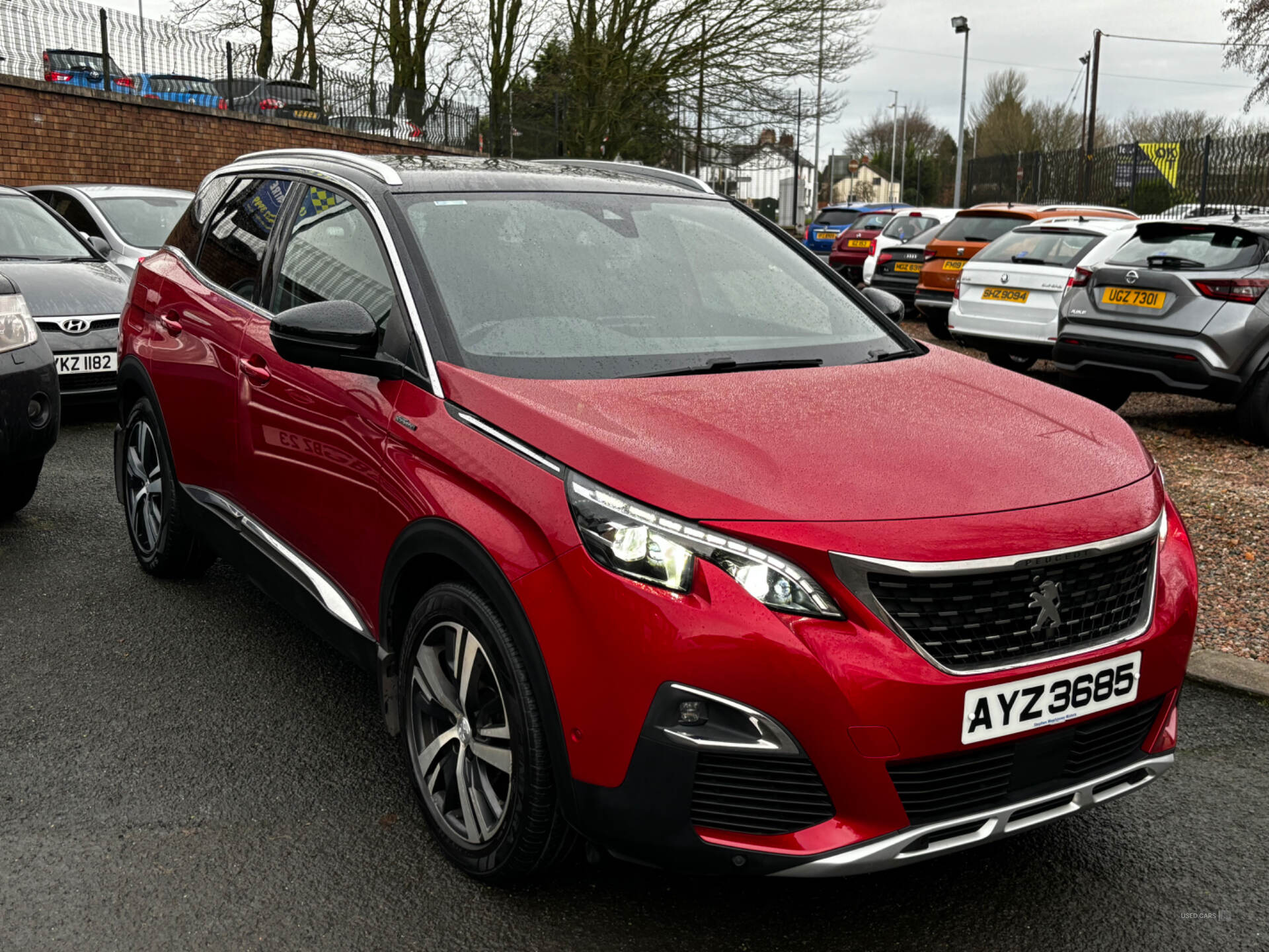 May 2017 Peugeot 3008 1.2 PureTech GT Line 5dr
