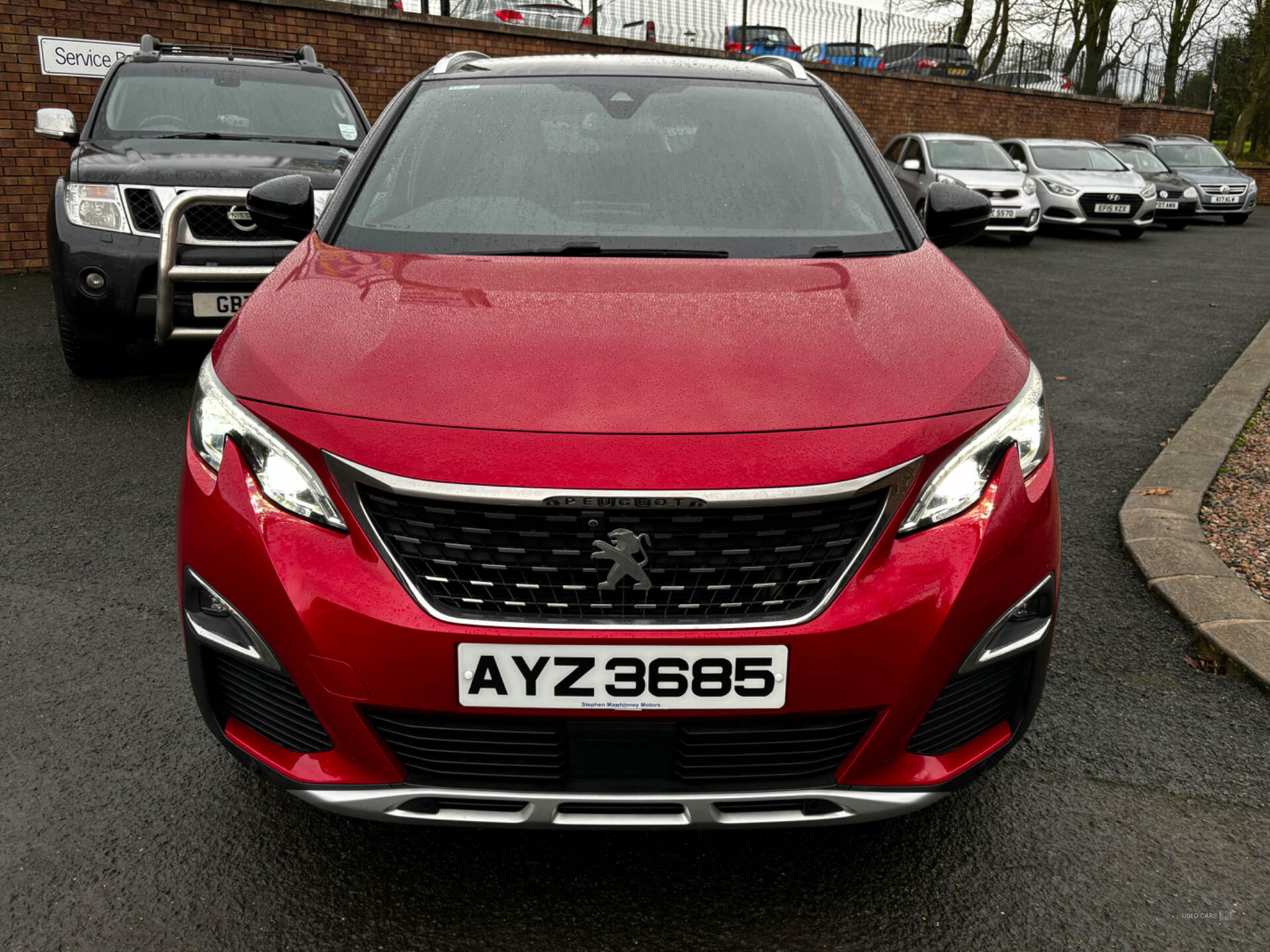 May 2017 Peugeot 3008 1.2 PureTech GT Line 5dr