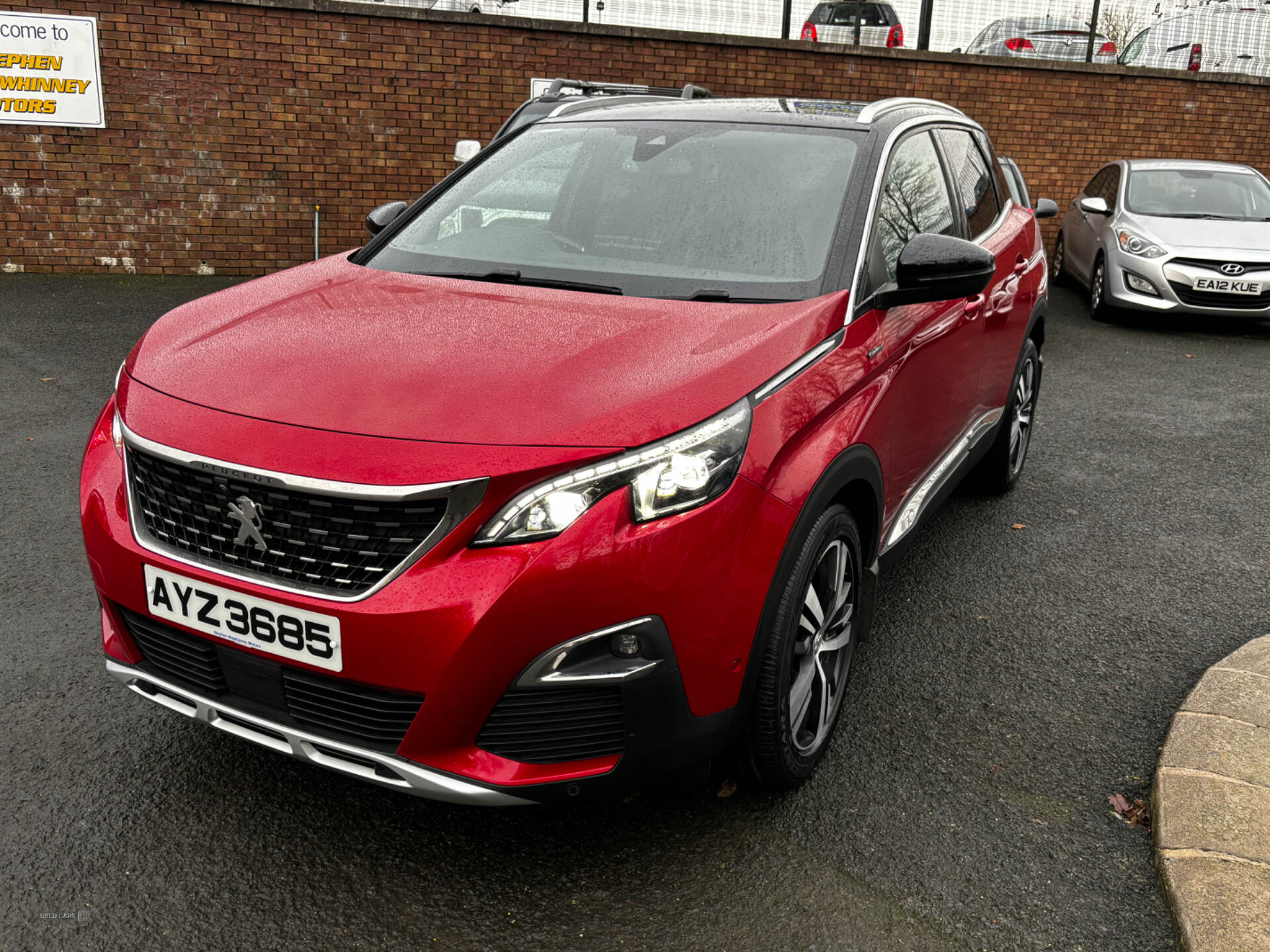 May 2017 Peugeot 3008 1.2 PureTech GT Line 5dr
