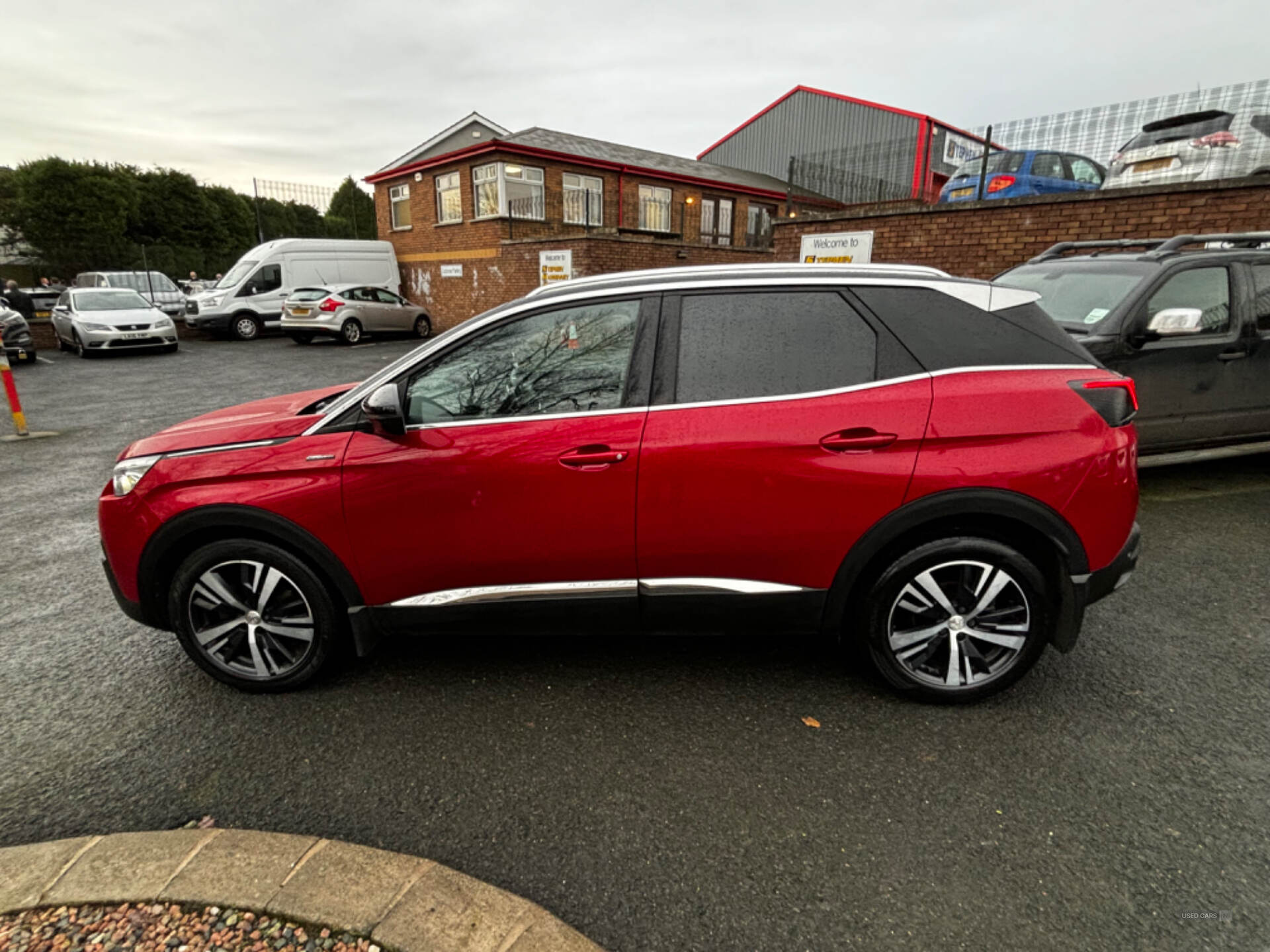 May 2017 Peugeot 3008 1.2 PureTech GT Line 5dr