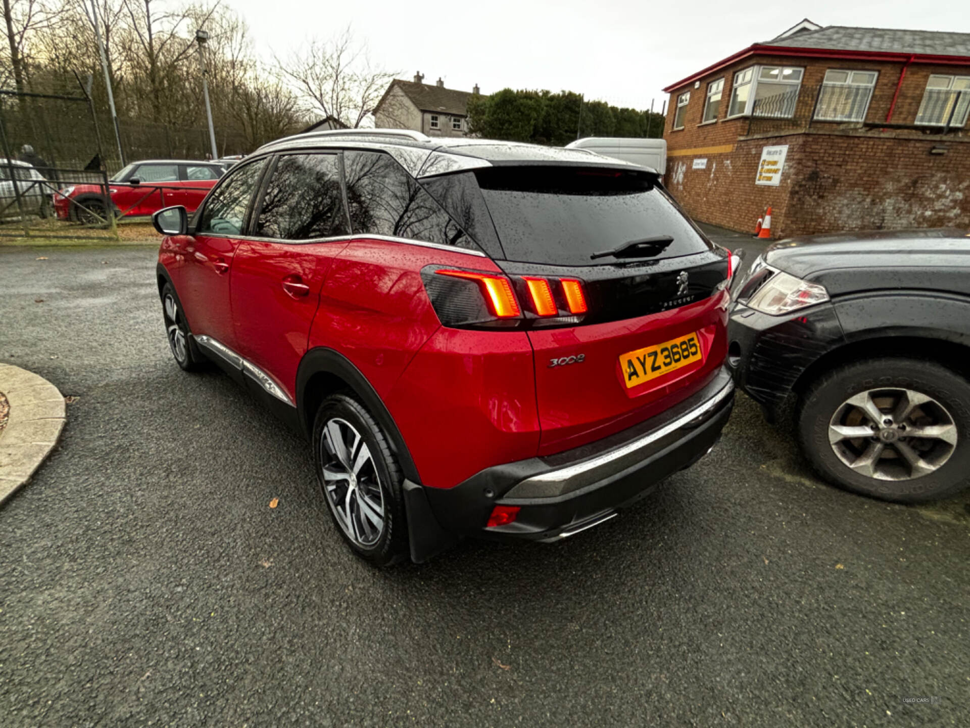 May 2017 Peugeot 3008 1.2 PureTech GT Line 5dr