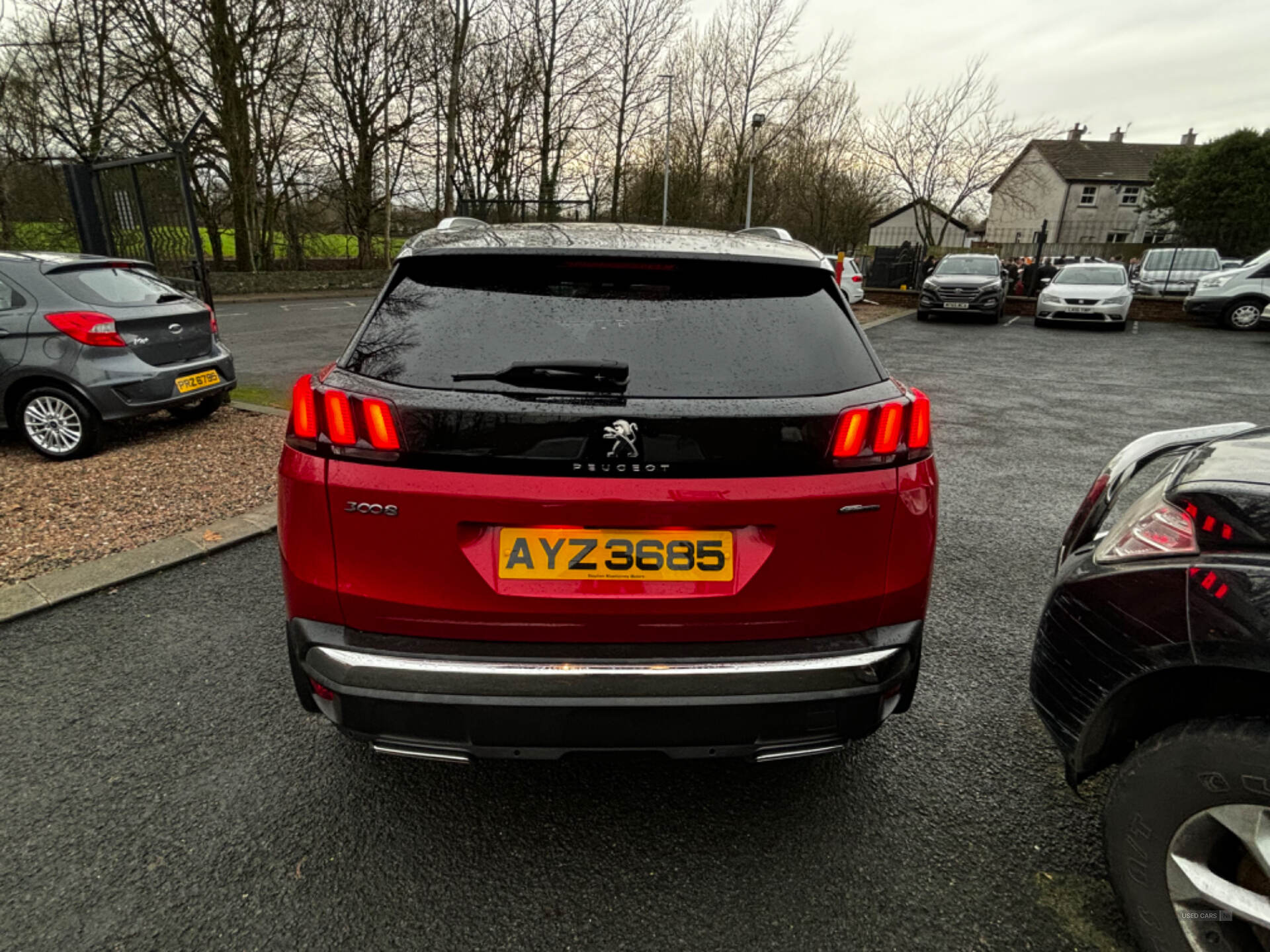 May 2017 Peugeot 3008 1.2 PureTech GT Line 5dr