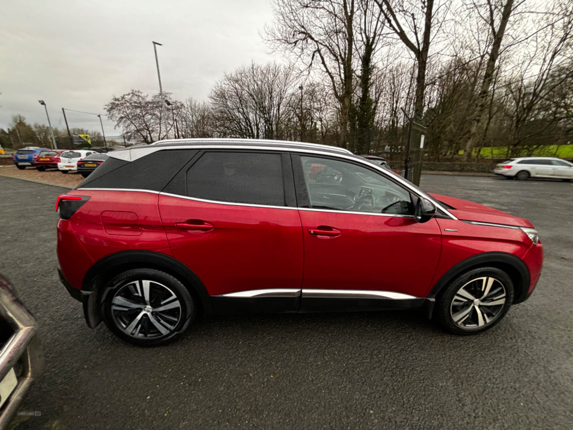 May 2017 Peugeot 3008 1.2 PureTech GT Line 5dr