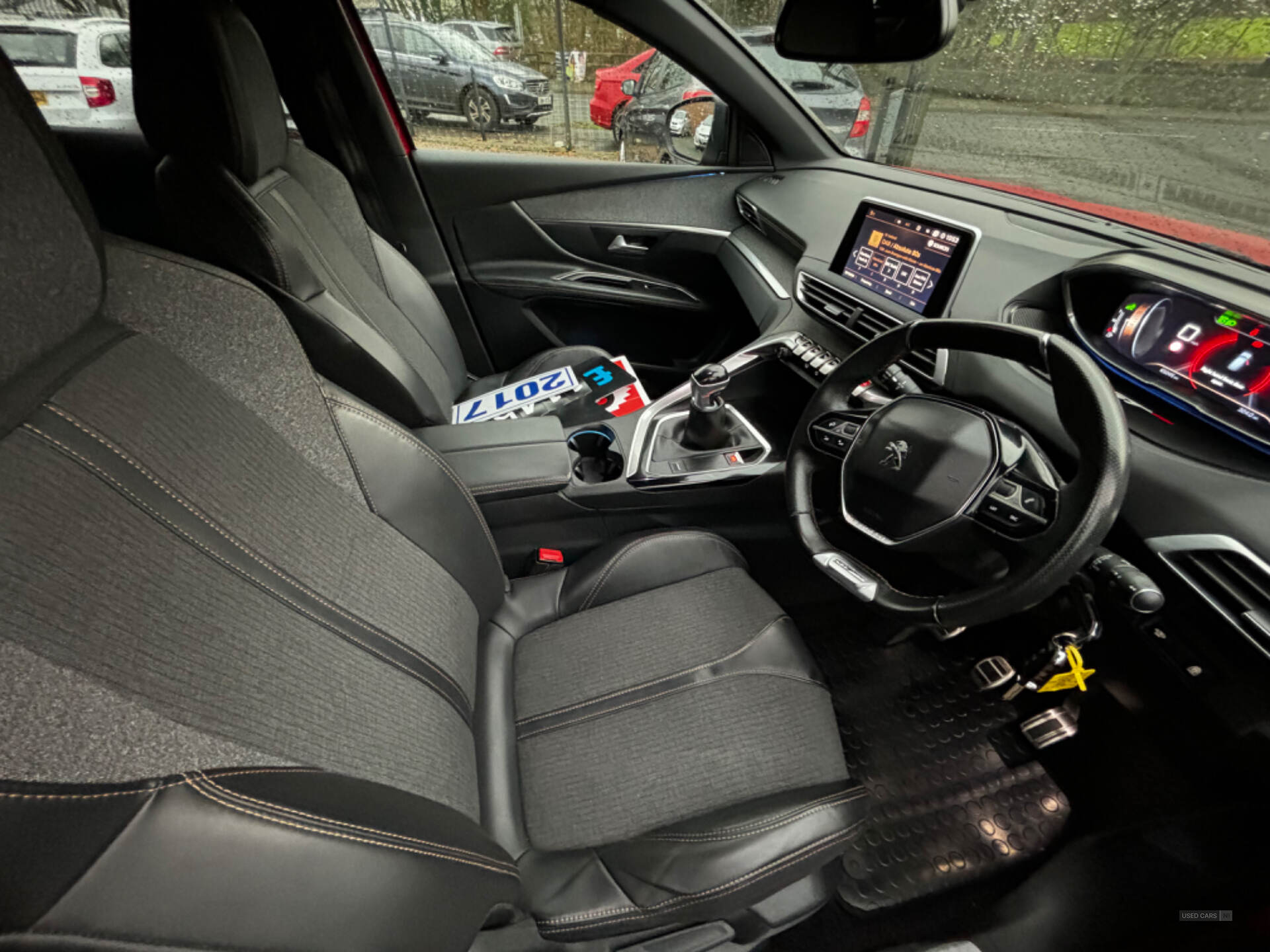May 2017 Peugeot 3008 1.2 PureTech GT Line 5dr