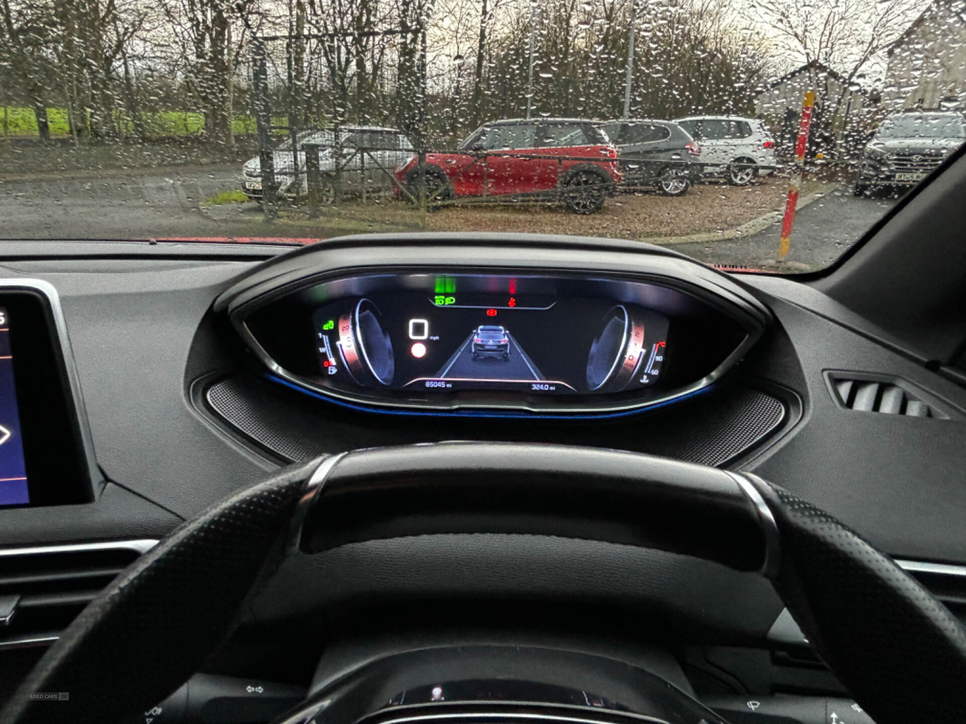 May 2017 Peugeot 3008 1.2 PureTech GT Line 5dr
