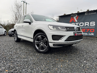 Volkswagen Touareg DIESEL ESTATE in Armagh