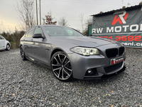 BMW 5 Series DIESEL SALOON in Armagh