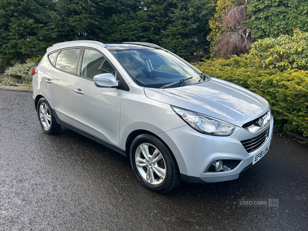 Hyundai ix35 DIESEL ESTATE in Antrim