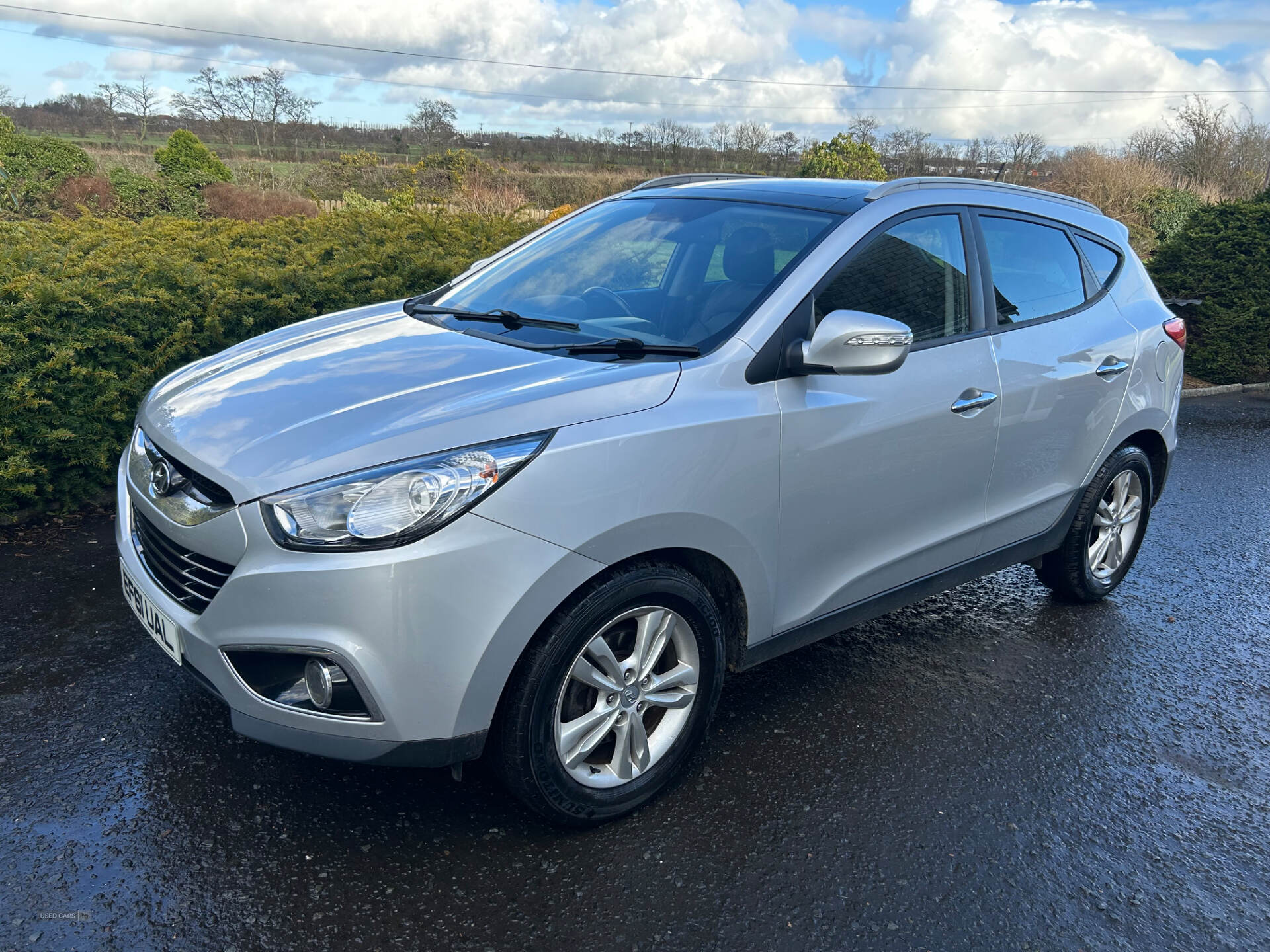 Hyundai ix35 DIESEL ESTATE in Antrim