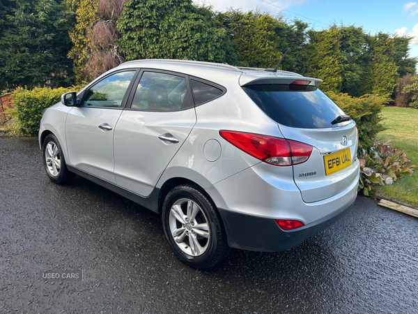 Hyundai ix35 DIESEL ESTATE in Antrim