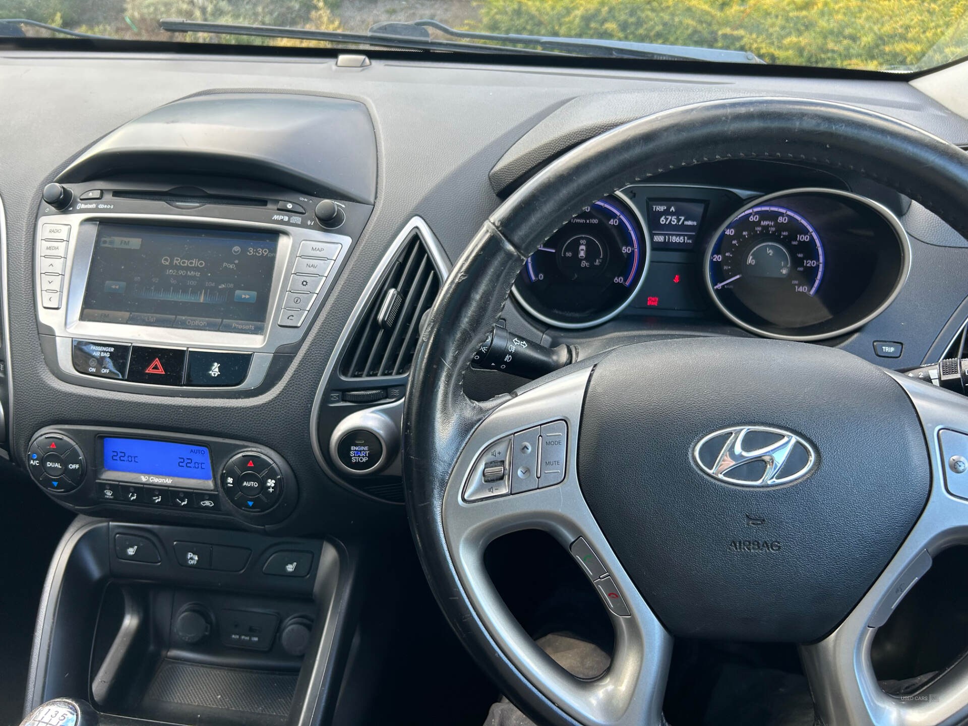 Hyundai ix35 DIESEL ESTATE in Antrim