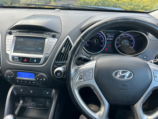 Hyundai ix35 DIESEL ESTATE in Antrim