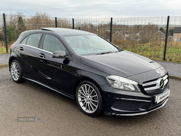 Mercedes A-Class DIESEL HATCHBACK in Antrim