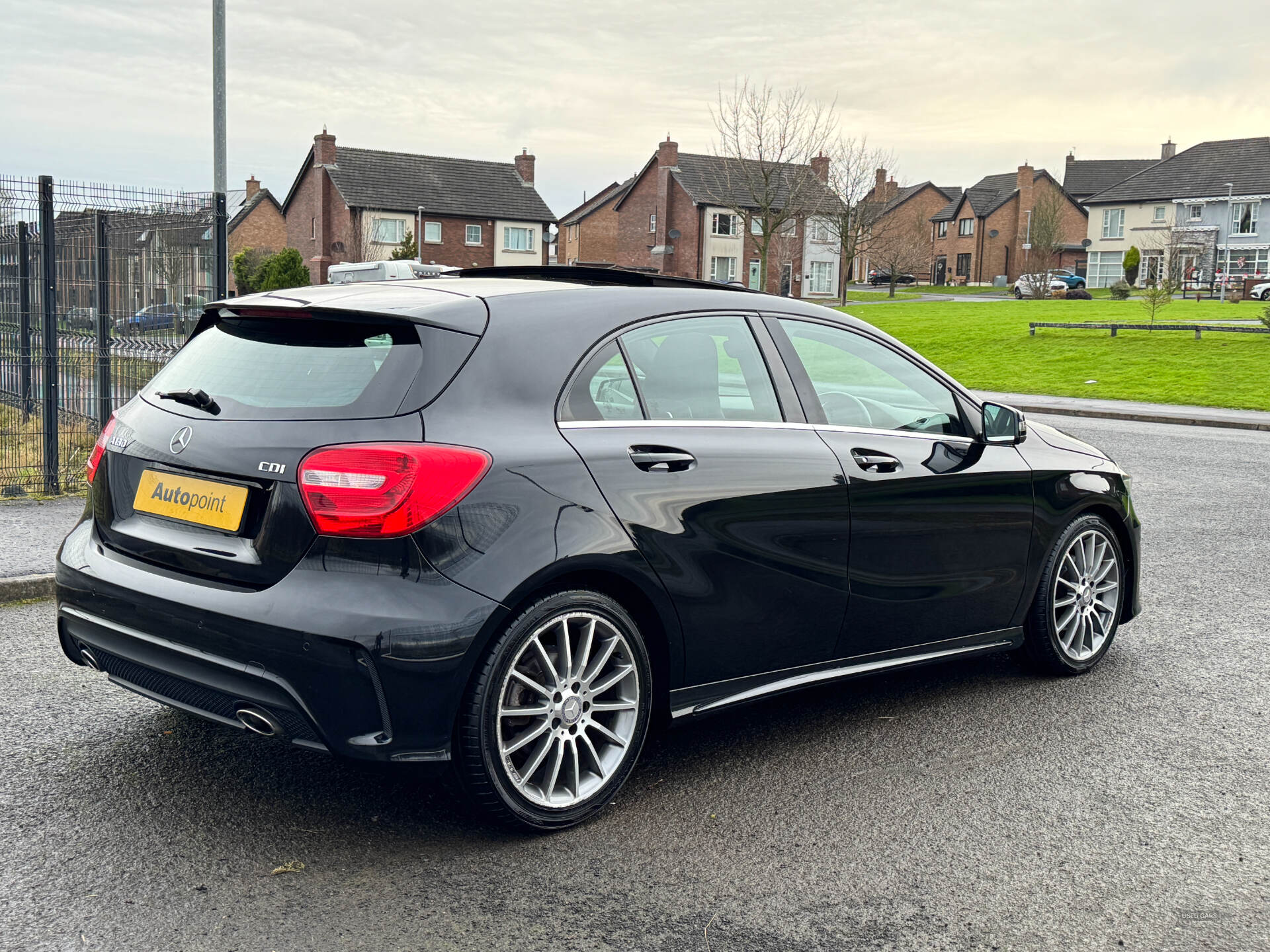 Mercedes A-Class DIESEL HATCHBACK in Antrim