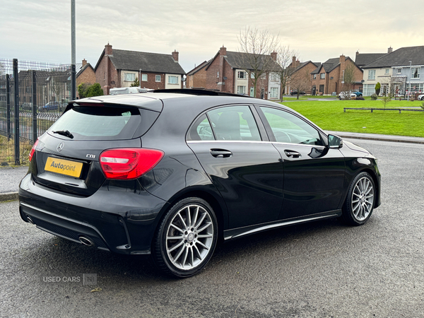 Mercedes A-Class DIESEL HATCHBACK in Antrim