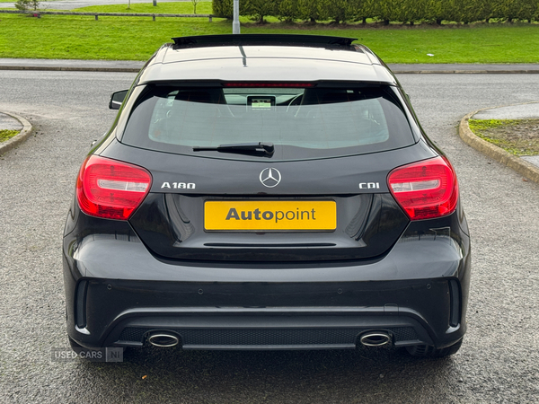 Mercedes A-Class DIESEL HATCHBACK in Antrim