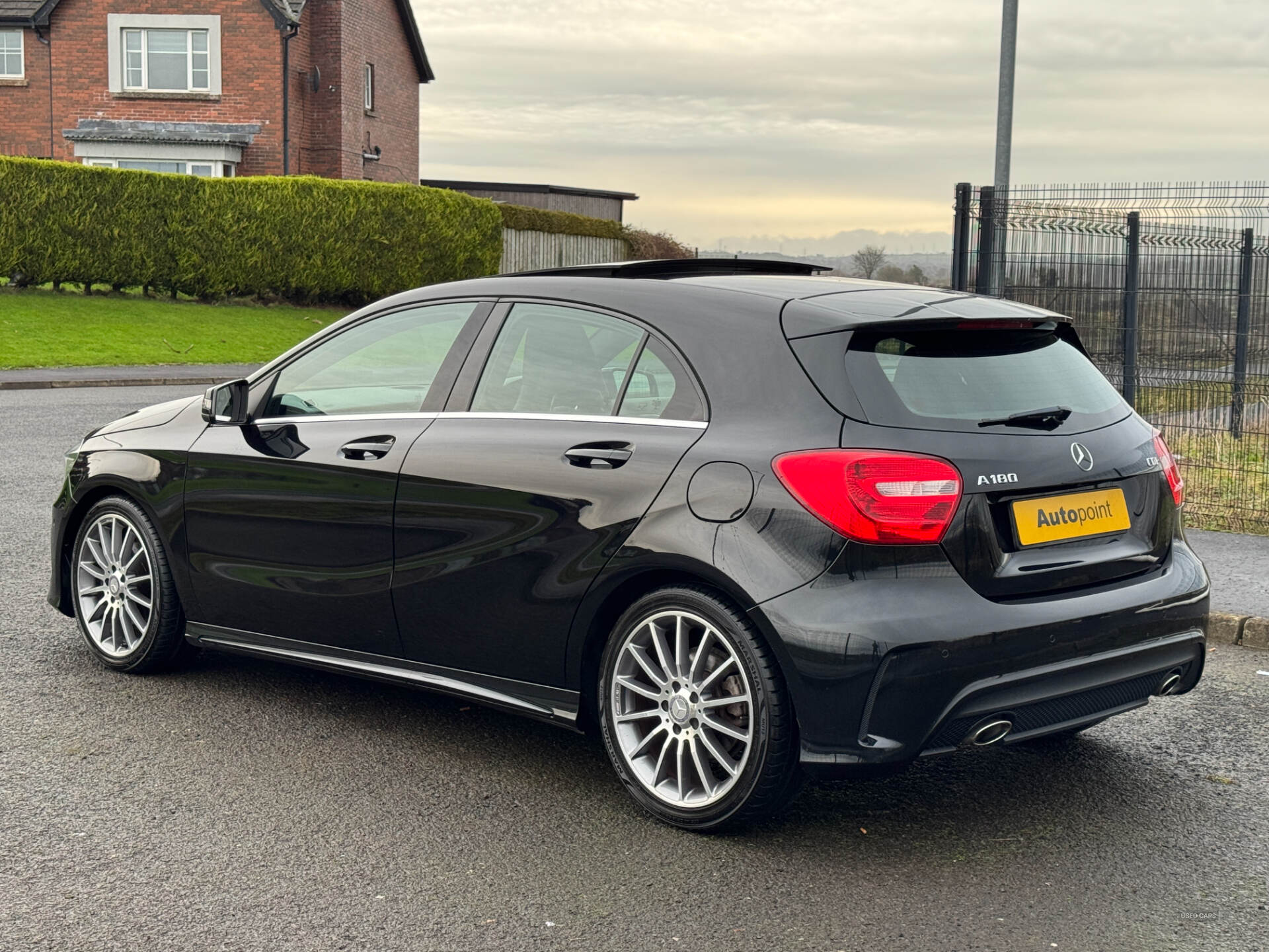 Mercedes A-Class DIESEL HATCHBACK in Antrim