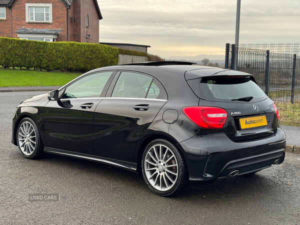 Mercedes A-Class DIESEL HATCHBACK in Antrim