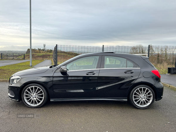 Mercedes A-Class DIESEL HATCHBACK in Antrim