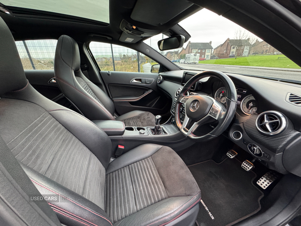 Mercedes A-Class DIESEL HATCHBACK in Antrim