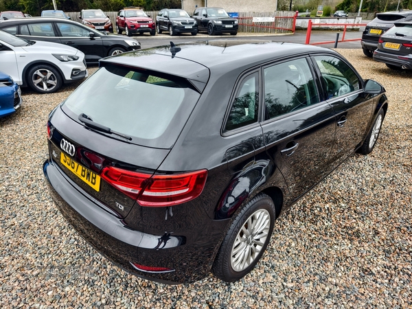 Audi A3 DIESEL SPORTBACK in Fermanagh