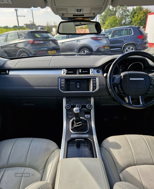 Land Rover Range Rover Evoque DIESEL HATCHBACK in Fermanagh