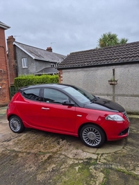 Chrysler YPSILON 1.2 Black and Red 5dr in Antrim