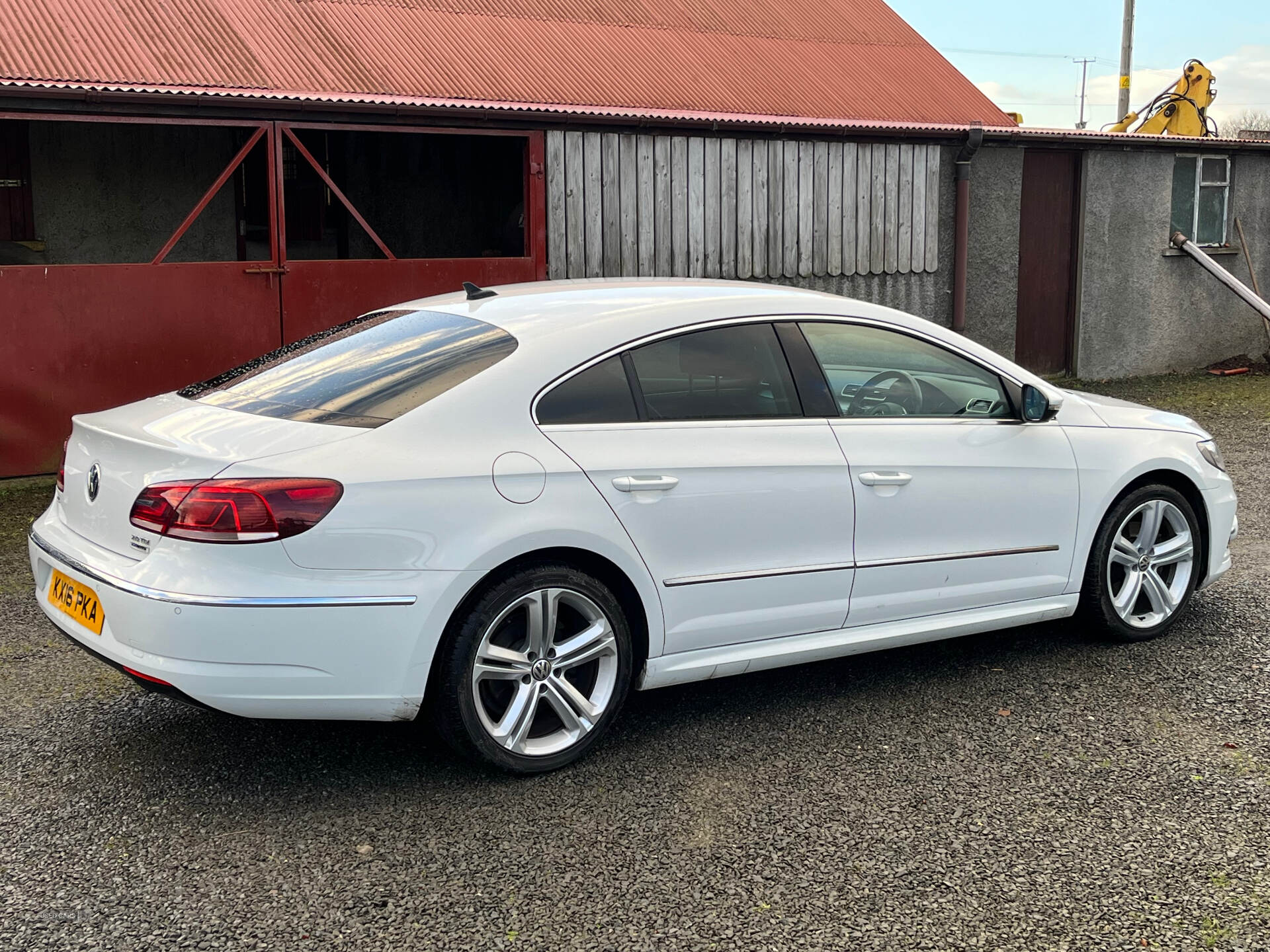 Volkswagen CC DIESEL SALOON in Antrim