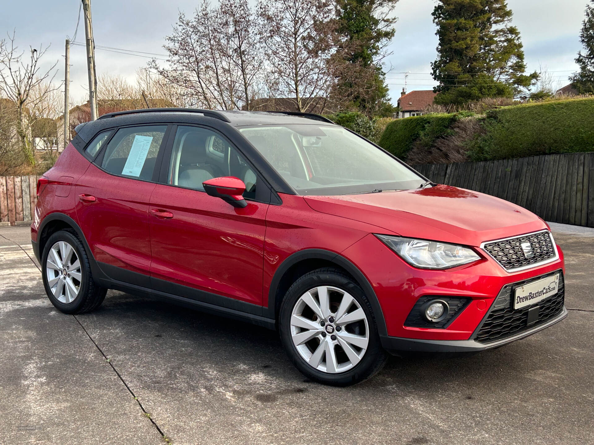 Jul 2021 Seat Arona 1.0 TSI 110 SE Technology [EZ] 5dr DSG