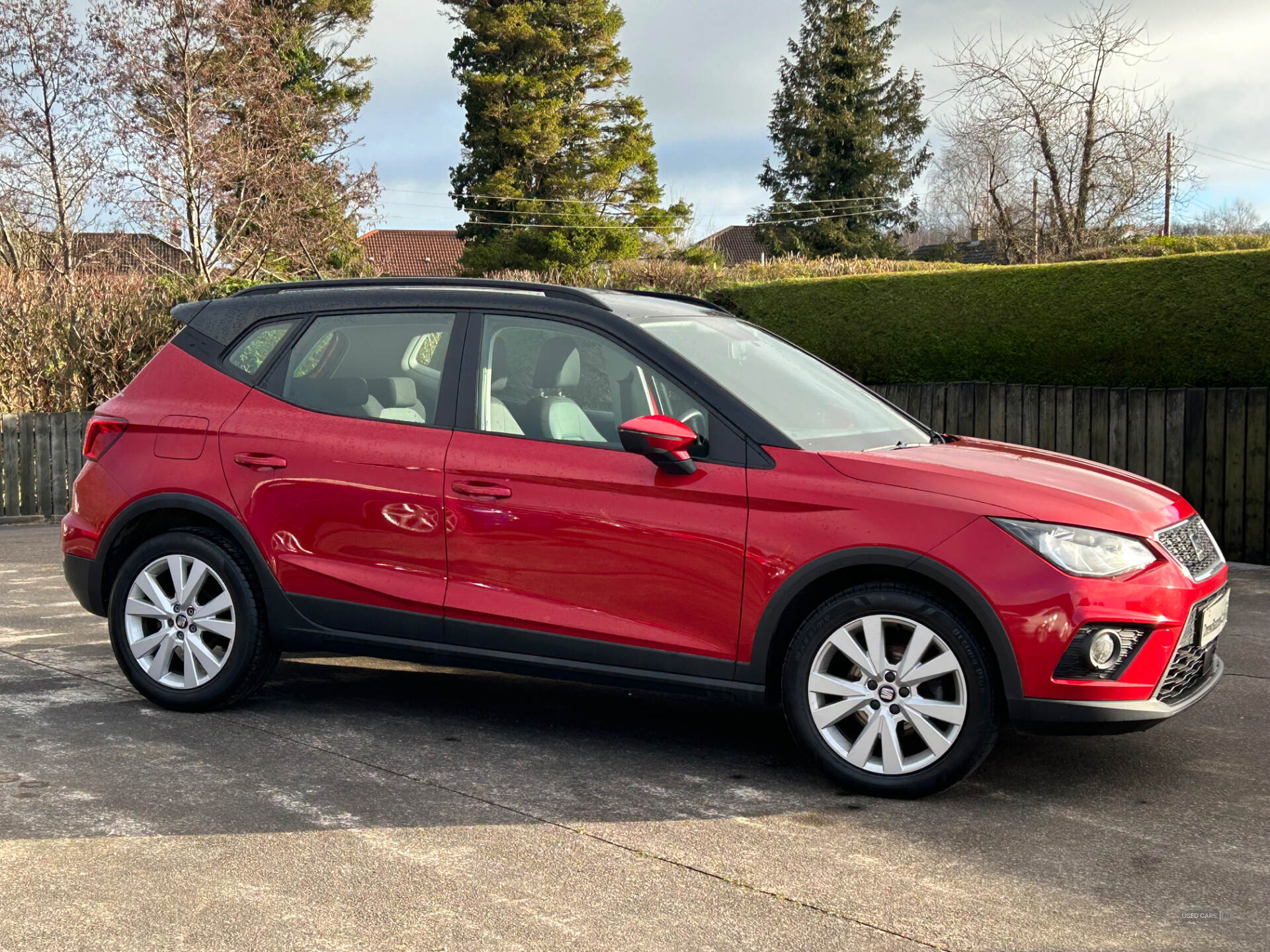 Jul 2021 Seat Arona 1.0 TSI 110 SE Technology [EZ] 5dr DSG
