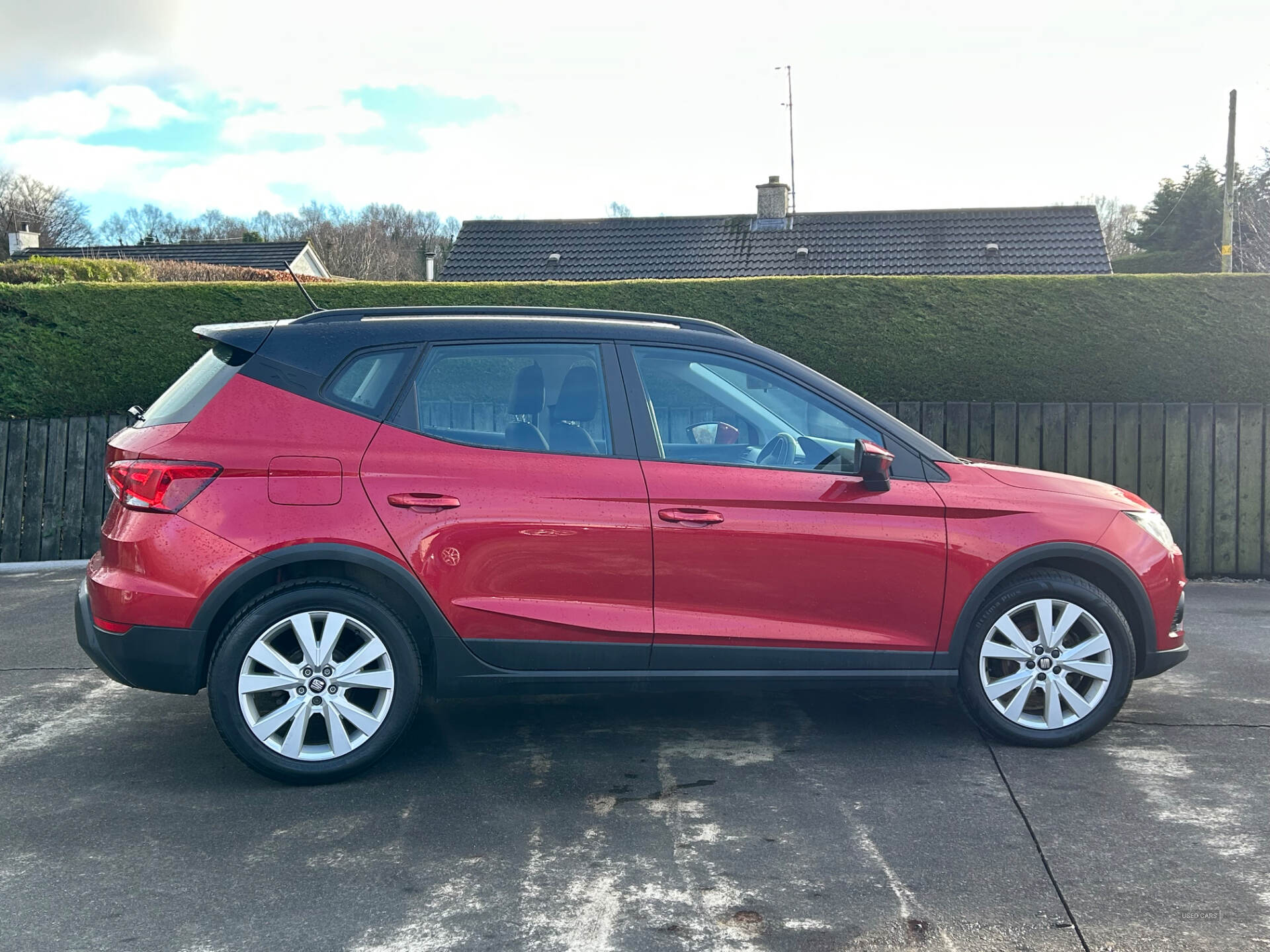 Jul 2021 Seat Arona 1.0 TSI 110 SE Technology [EZ] 5dr DSG
