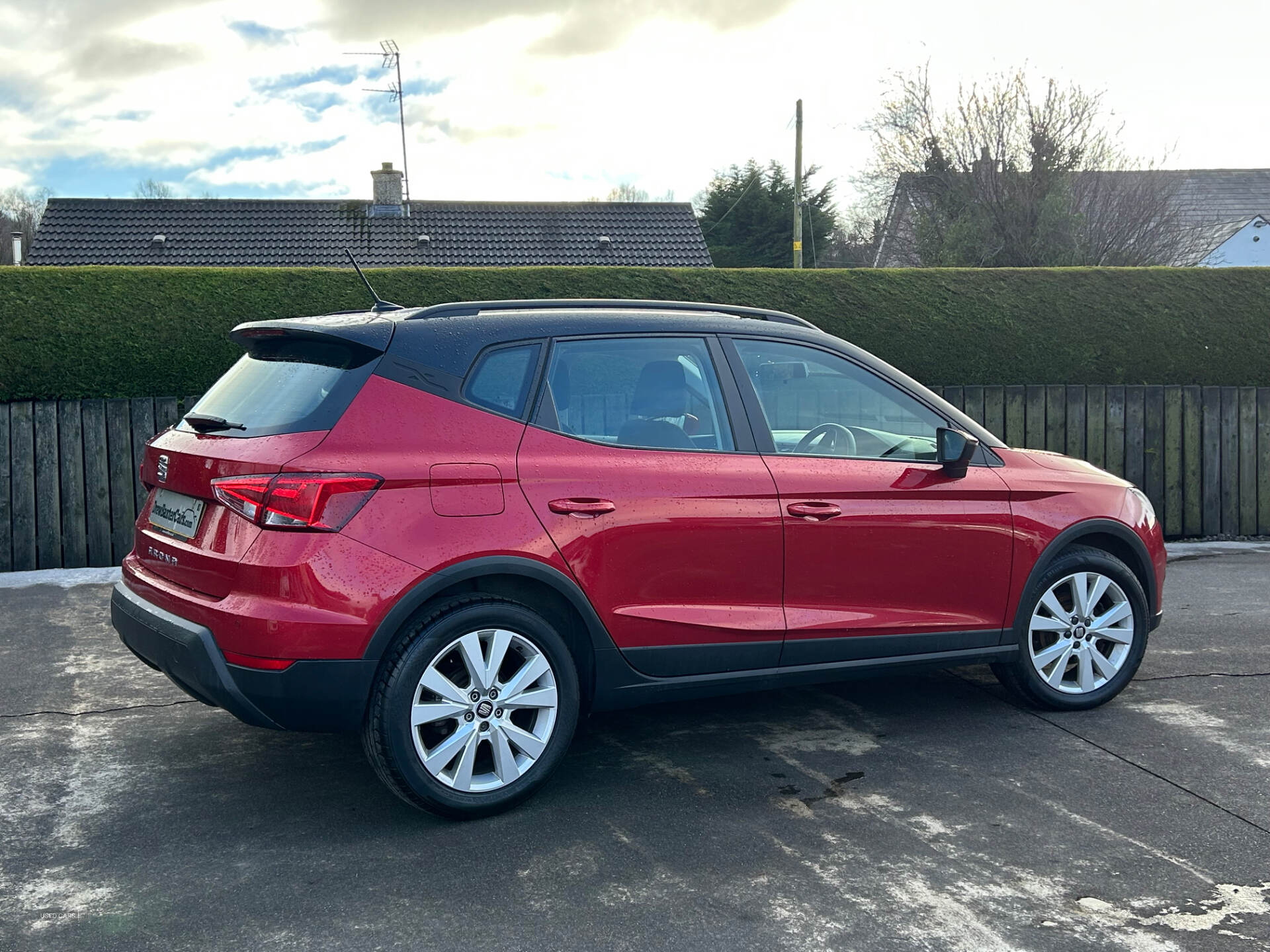 Jul 2021 Seat Arona 1.0 TSI 110 SE Technology [EZ] 5dr DSG