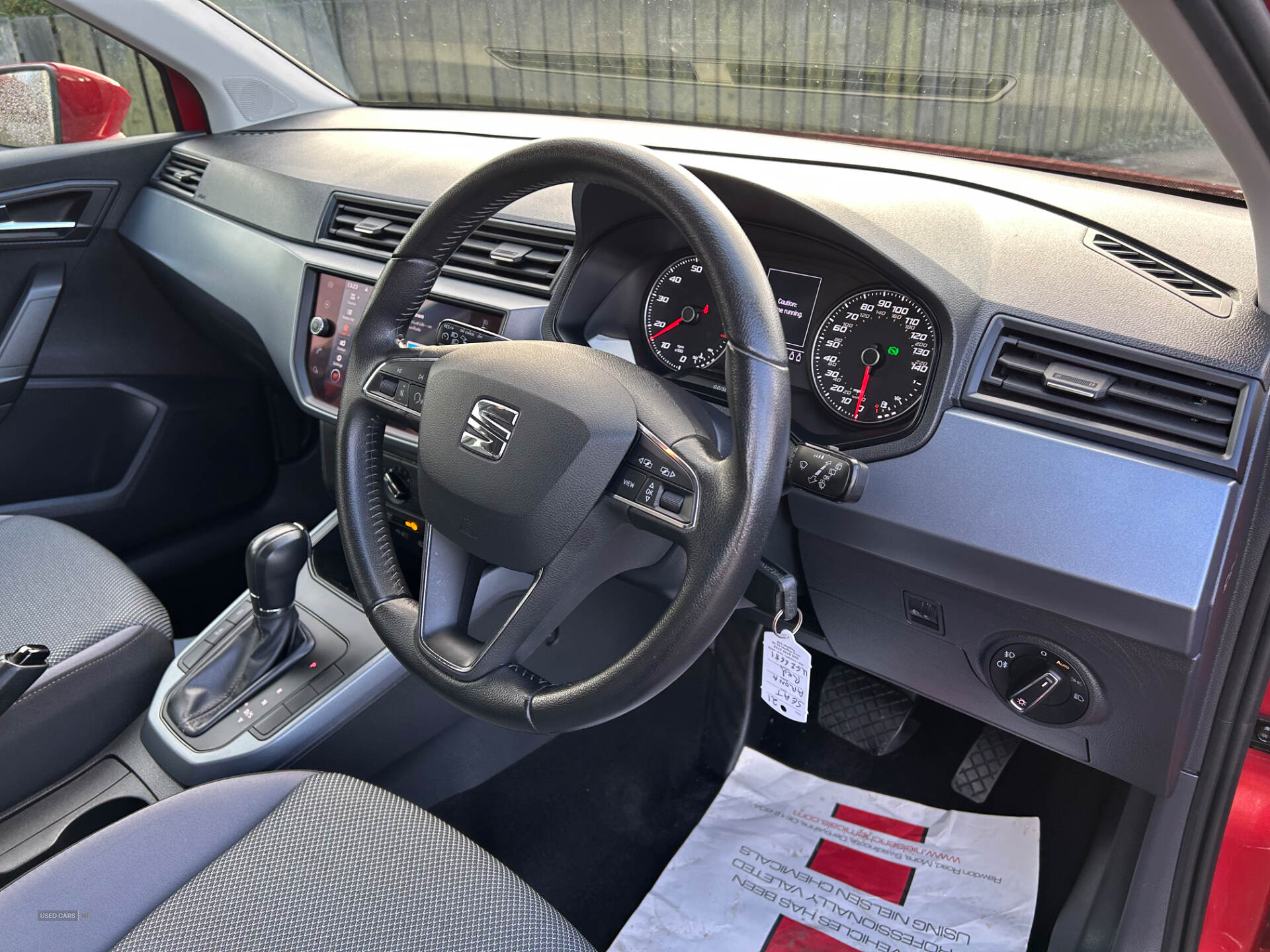 Jul 2021 Seat Arona 1.0 TSI 110 SE Technology [EZ] 5dr DSG