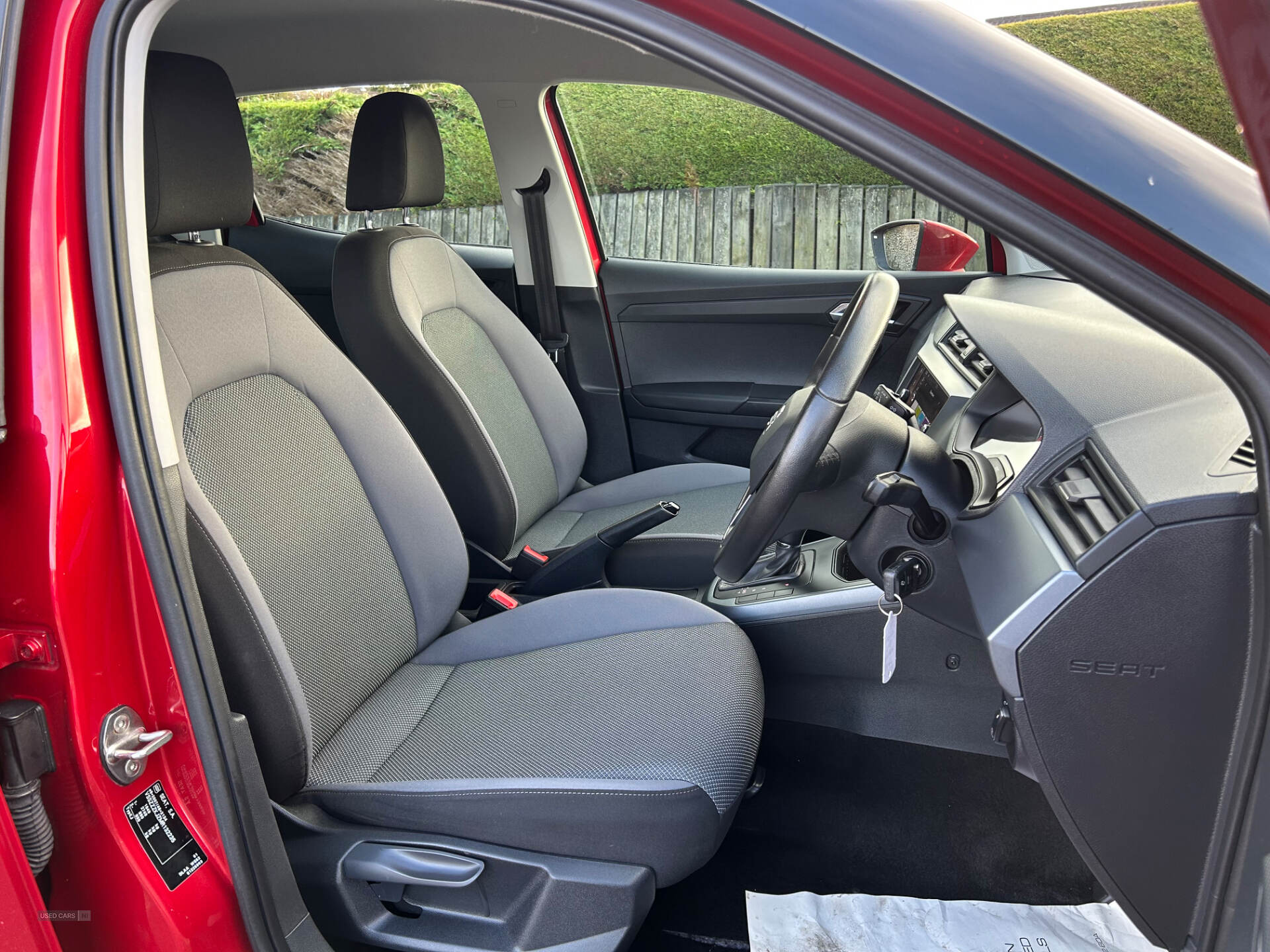 Jul 2021 Seat Arona 1.0 TSI 110 SE Technology [EZ] 5dr DSG