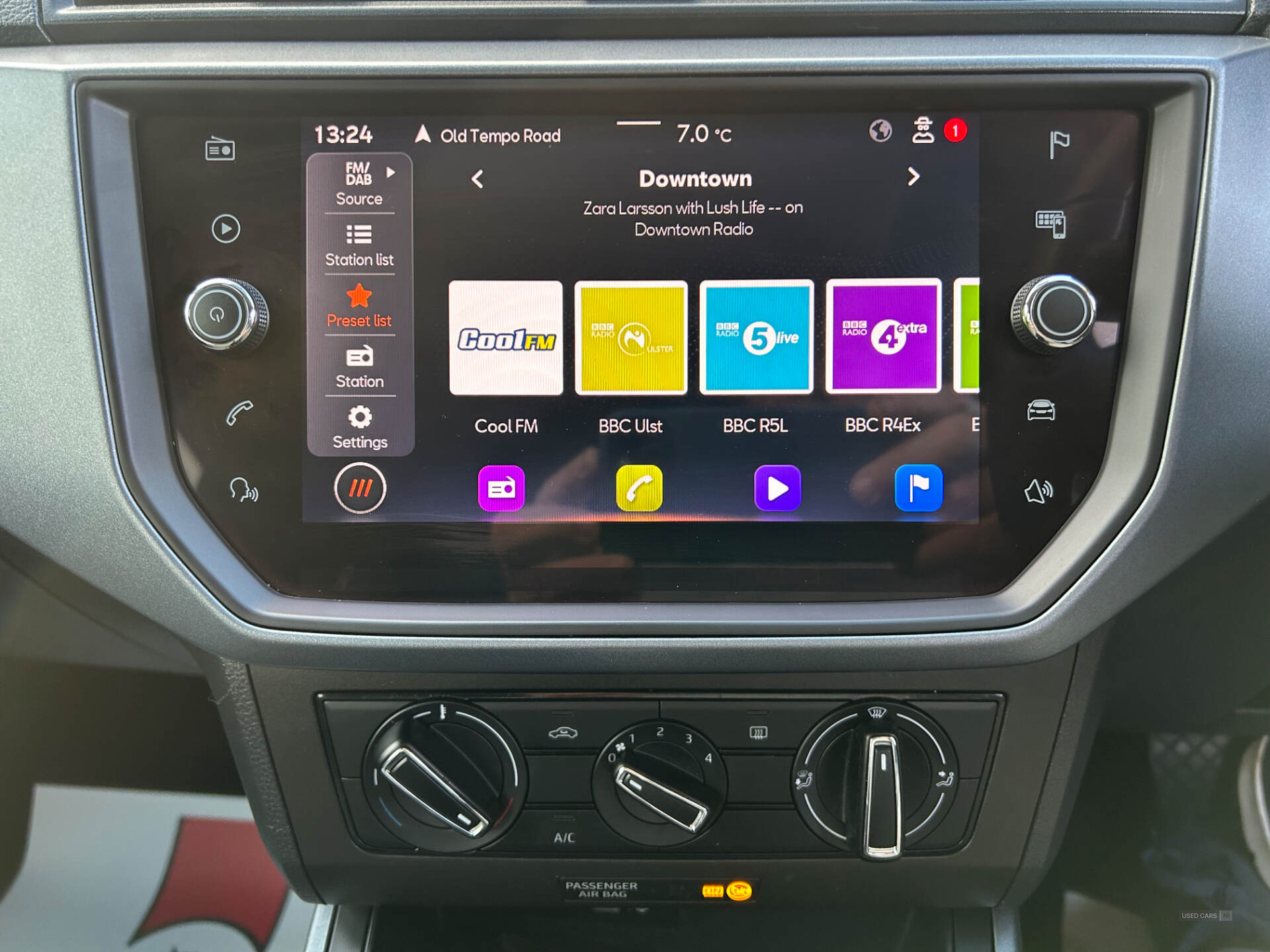 Jul 2021 Seat Arona 1.0 TSI 110 SE Technology [EZ] 5dr DSG