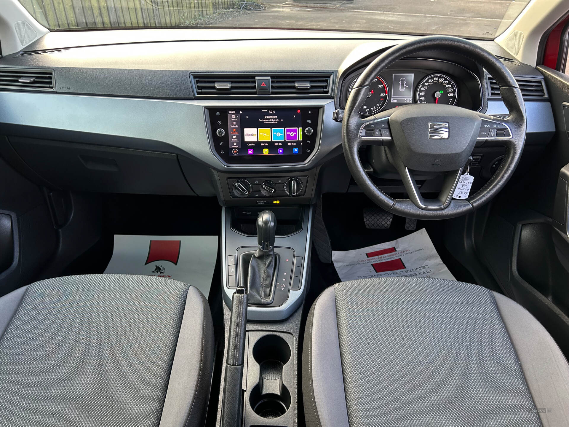 Jul 2021 Seat Arona 1.0 TSI 110 SE Technology [EZ] 5dr DSG