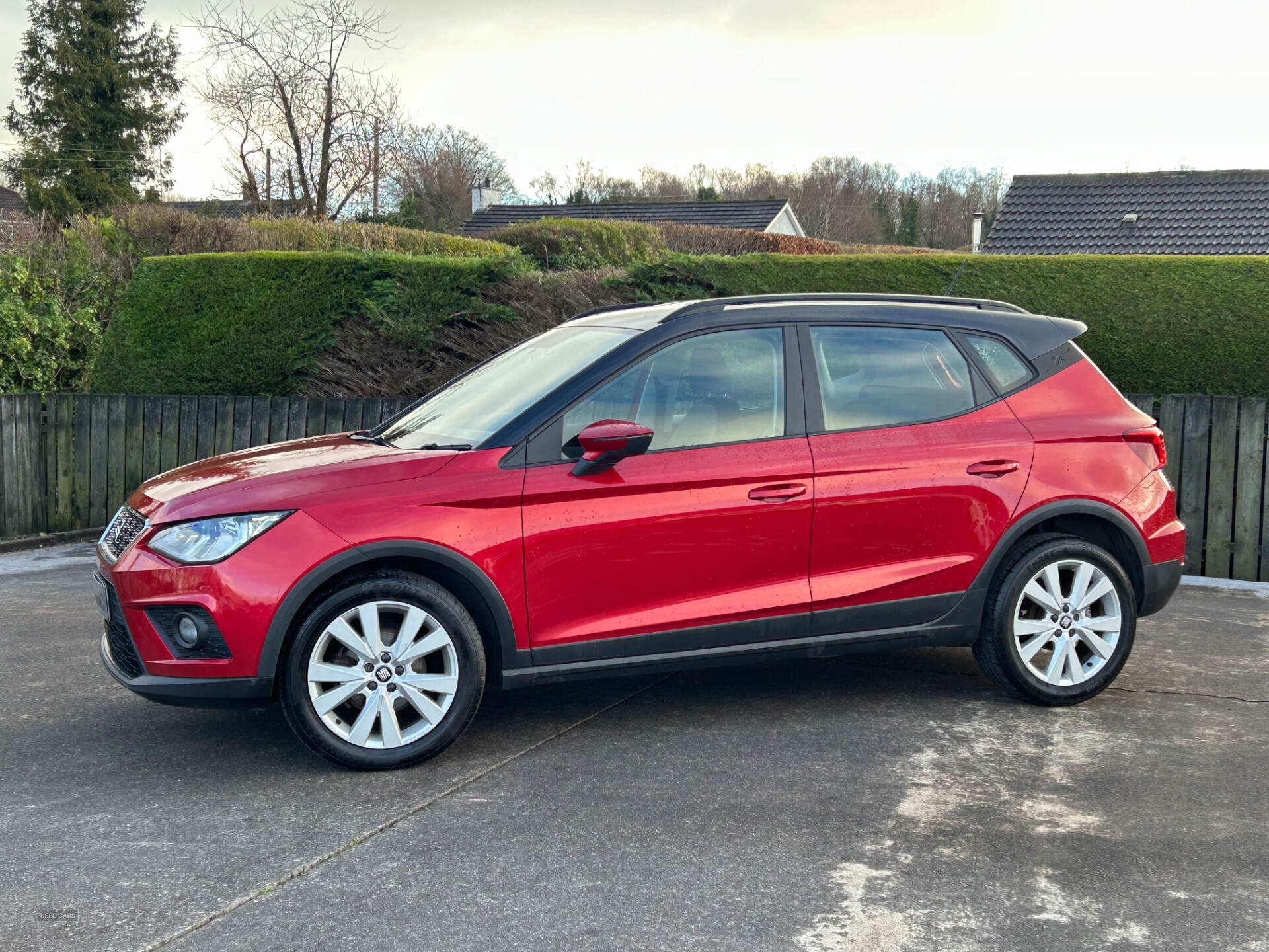 Jul 2021 Seat Arona 1.0 TSI 110 SE Technology [EZ] 5dr DSG