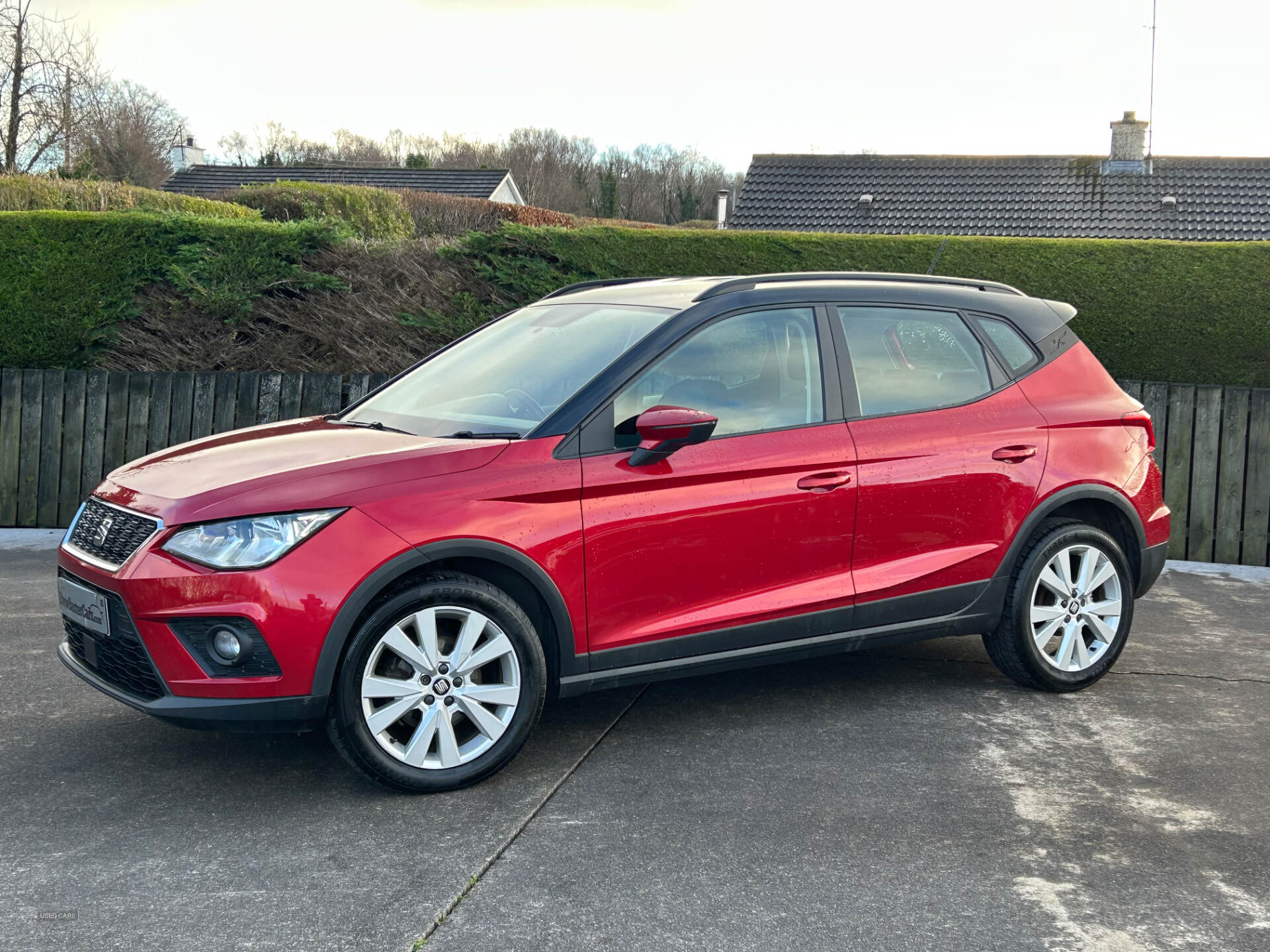 Jul 2021 Seat Arona 1.0 TSI 110 SE Technology [EZ] 5dr DSG