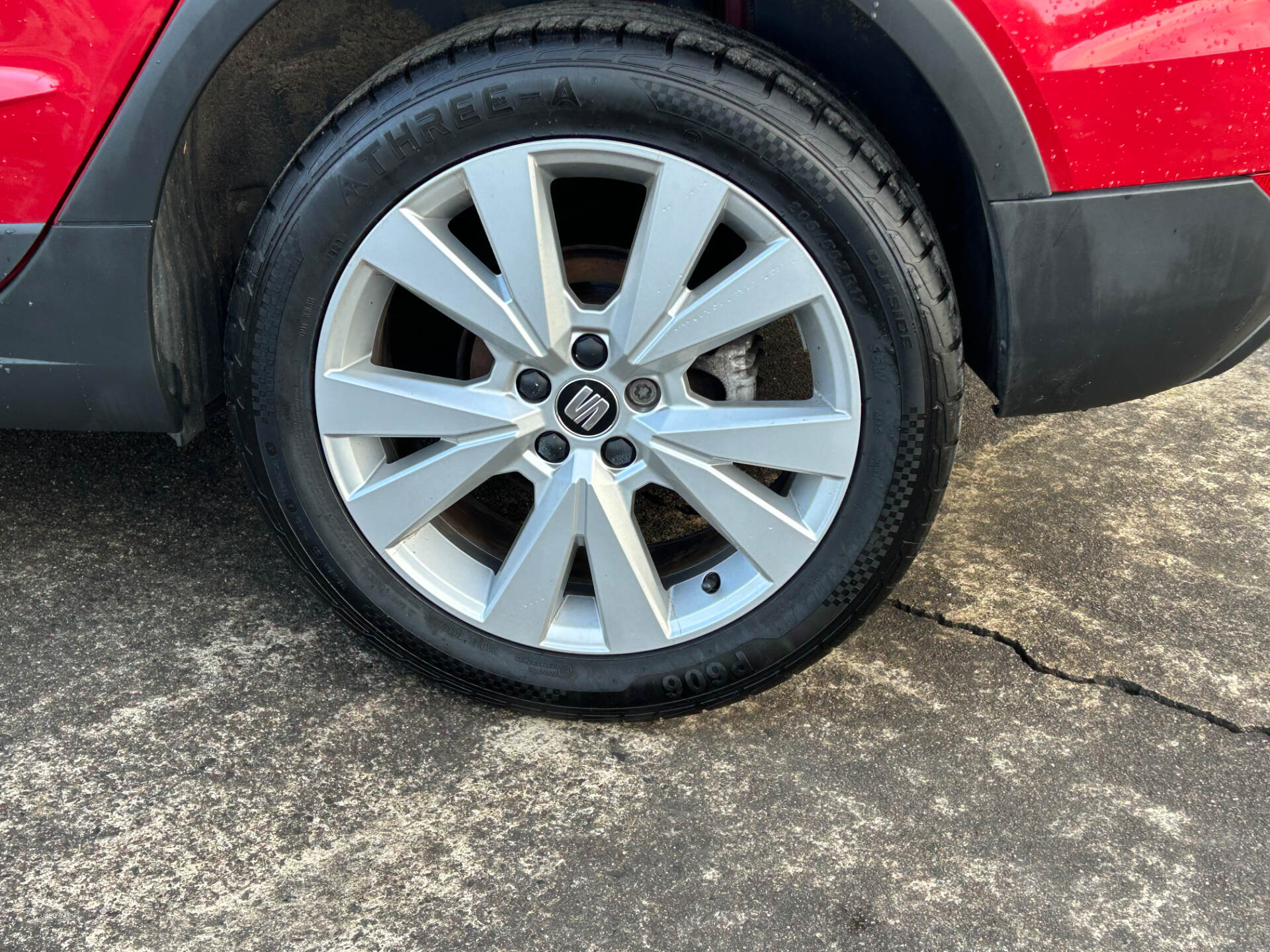 Jul 2021 Seat Arona 1.0 TSI 110 SE Technology [EZ] 5dr DSG