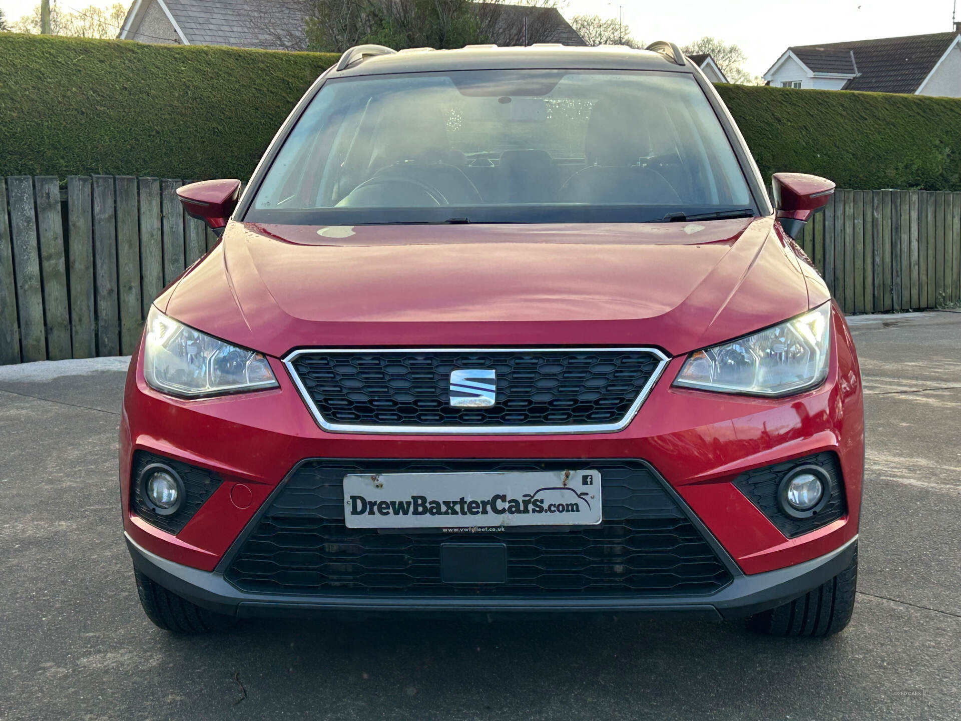 Jul 2021 Seat Arona 1.0 TSI 110 SE Technology [EZ] 5dr DSG