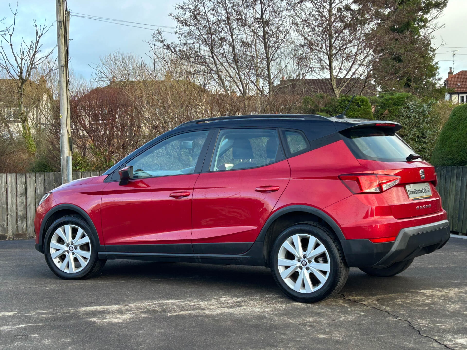 Jul 2021 Seat Arona 1.0 TSI 110 SE Technology [EZ] 5dr DSG