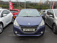 Peugeot 208 HATCHBACK in Antrim