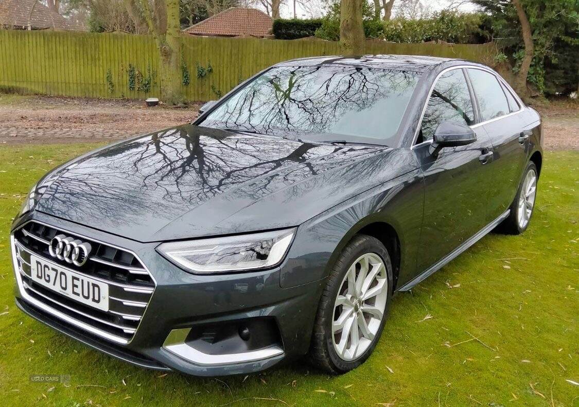 Audi A4 DIESEL SALOON in Tyrone