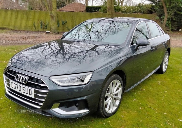 Audi A4 DIESEL SALOON in Tyrone